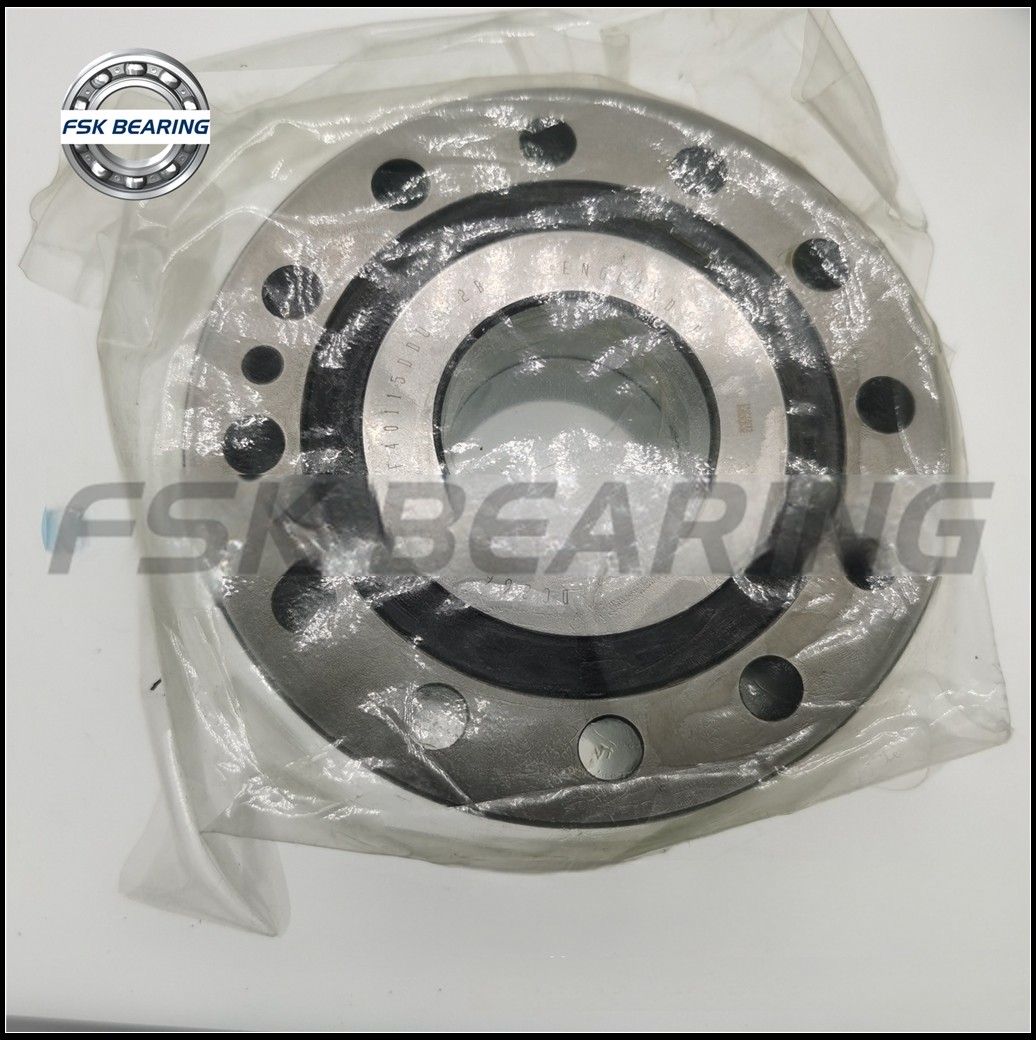 ABEC-5 BSF40115DDUHP2B ZKLF40115-2RS-XL Single Row Angular Contact Ball Bearing 40*115*46 mm