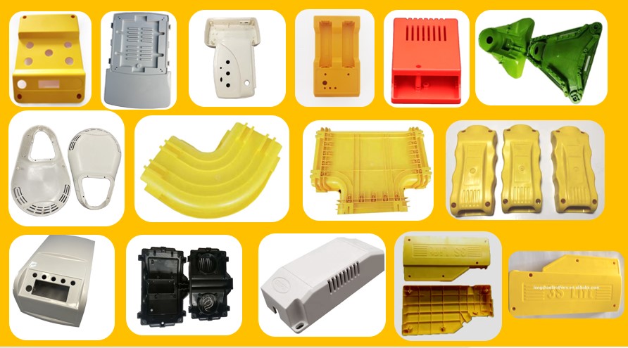 Advantage of 32 Years Experience Custom Plastic Injection Molding Parts for ABS Products