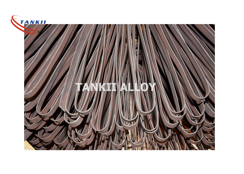 Industrial Furnace 0Cr25Al5 Resistance Heating Wire FeCrAl Strip Shape