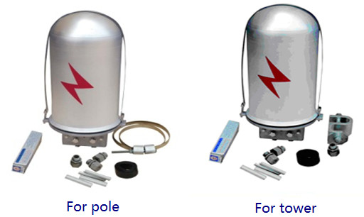 FOSC-OPAD OPGW ADSS Fiber Optic Splice Closure Fiber Optic Cable Fittings