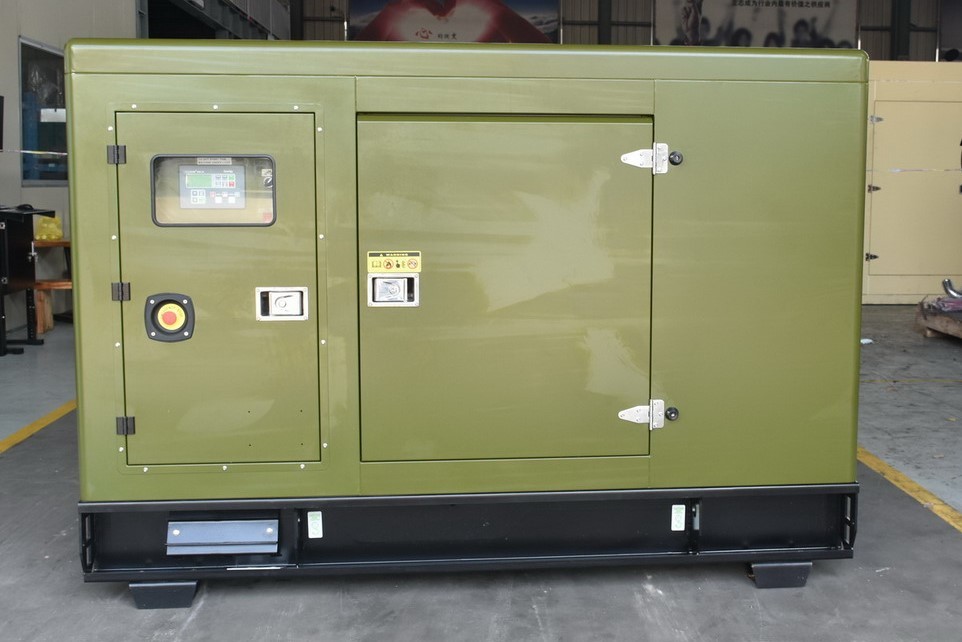 Water Cooled 125KVA 100KW Cummins Silent Diesel Generator