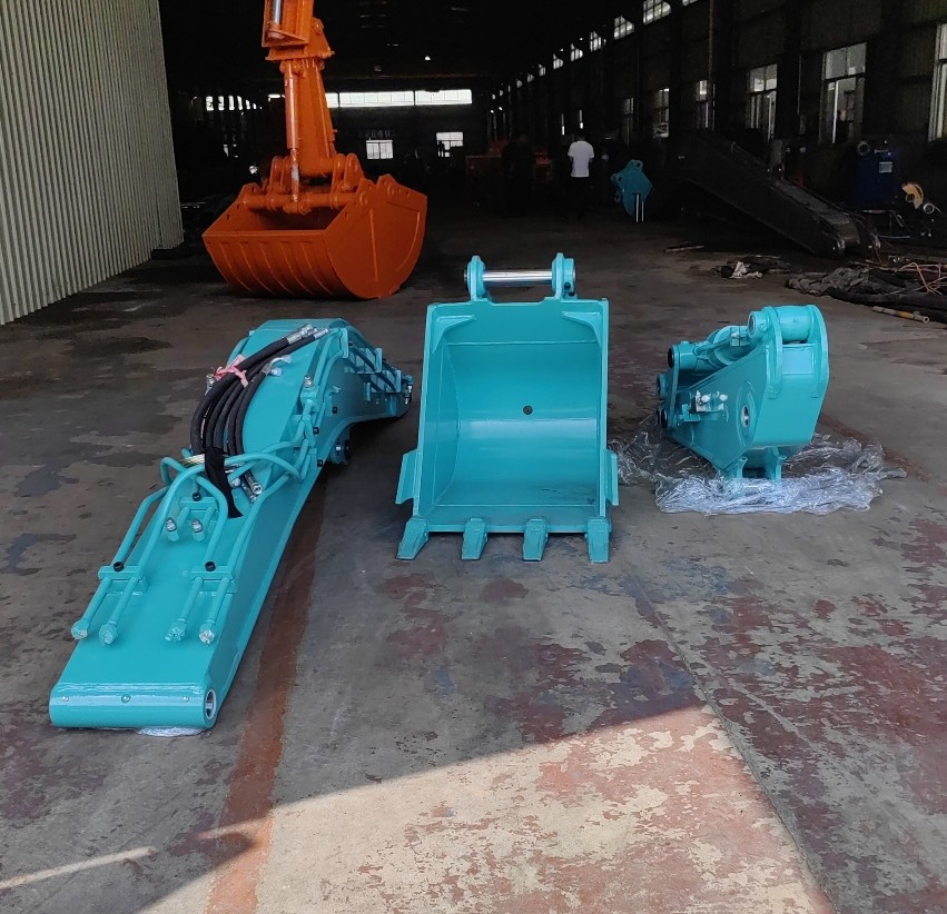 Excavator Tunnel Arm for Sale Use Q355B Thickened Steel Plates Premium
