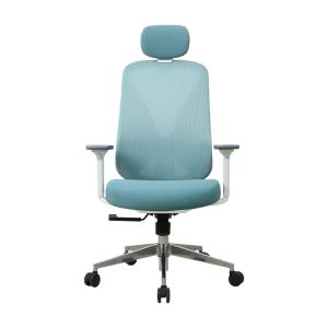 China Commercial Ergonomic Green Mesh Office Chairs Modern Simplicity Practical on sale