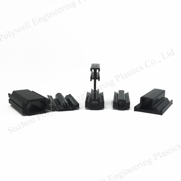 Black Customized Size CT Thermal Break Strip PA66 GF25 for Break Bridge System