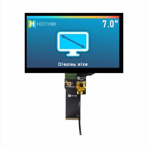 7 Inch 1024x600 Capacitive Touchscreen TFT LCD Display