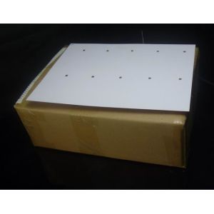 Custom PETG / PVC RFID Inlay 125 KHz LF And 13.56 Mhz HF Operating Frequency