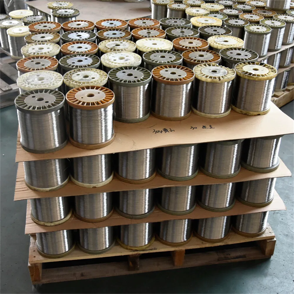 Low Expansion Alloy Wire 4j50 Nickel Iron Alloy 52 / Feni52 Coils Wire