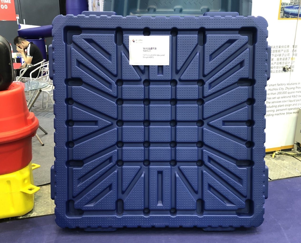 Stackable Plastic Pallet Tray Blow Molding Machine