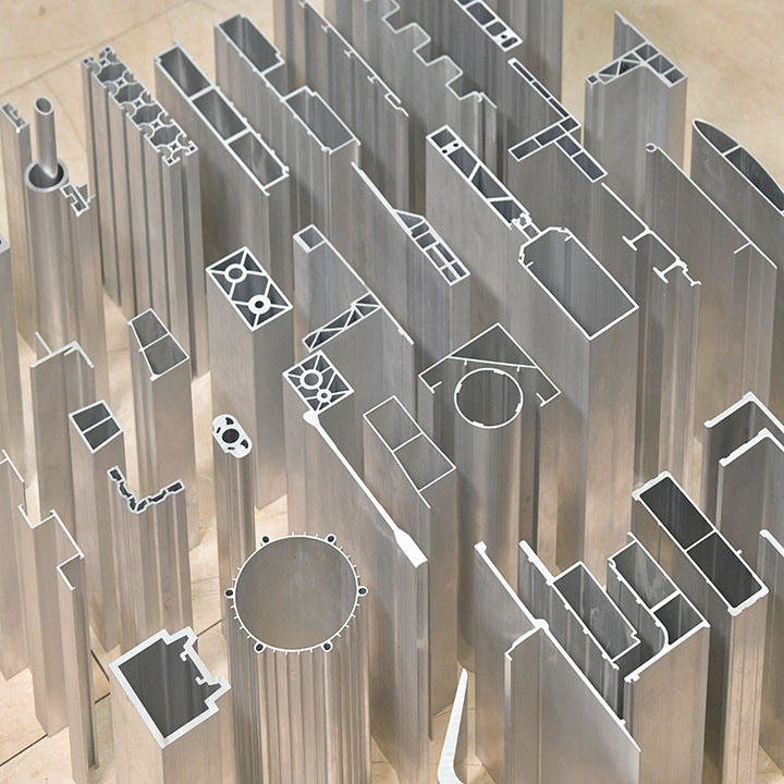 Custom 6063 Aluminium Extrusion Parts With Anodize Surface For Fan Blades