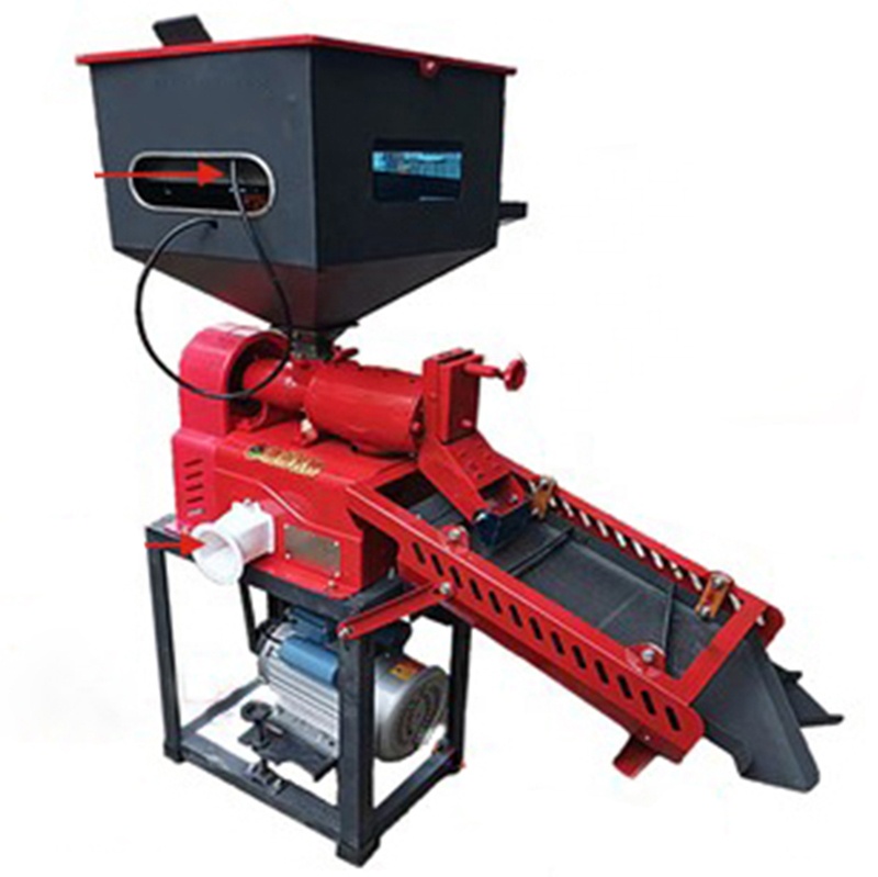 Auto Sella Rice Mill Hammer Roller Polisher for Small Combined Mini Milling Machine