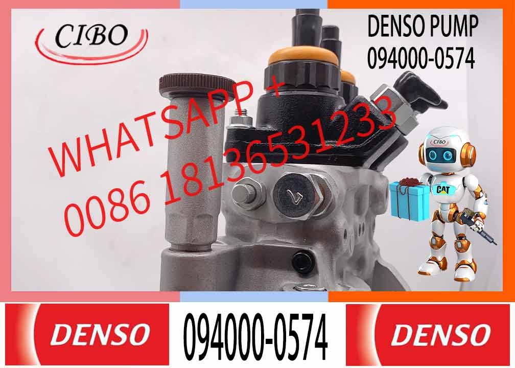 diesel fuel injection pump 094000-0574 common rail pump 6261-71-1111 for komasu