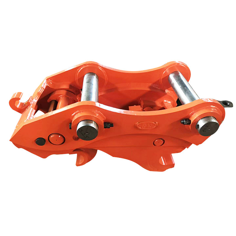 Customized Steel Hyundai Excavator Attachments Mini Hydraulic Quick Hitch Coupler