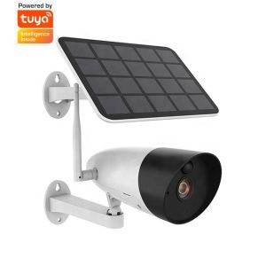 CMOS Camera Tuya 1080p Smart Wireless Camera With Solar Panel