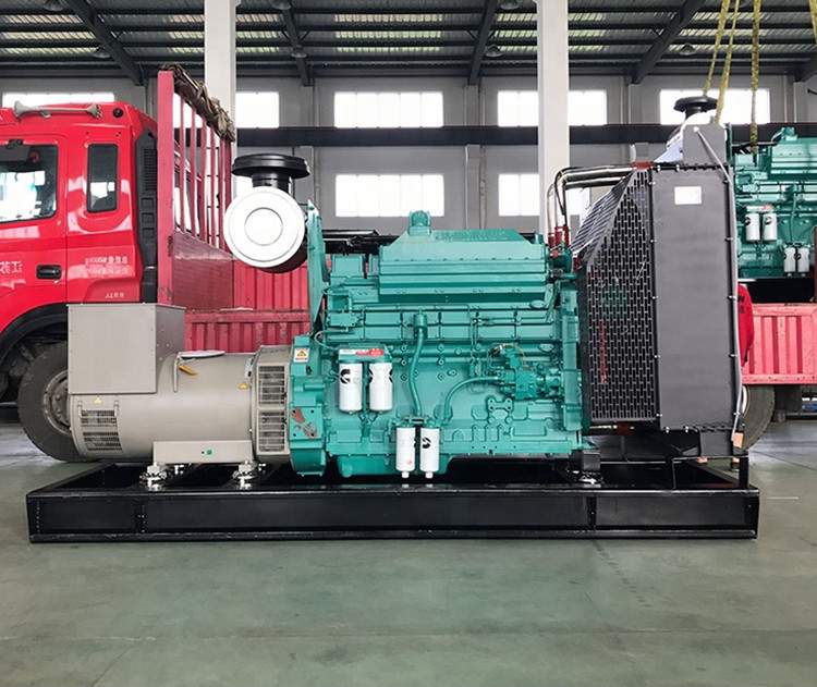 Weichai Soundproof 200kw 250kva Silent Power Generator set