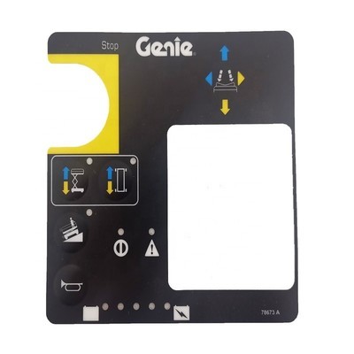 Quality Product Overview: Genie Replacement Decal Kit (Part #78673) for sale