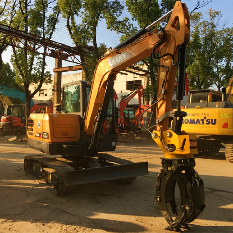 ORIGINAL Hydraulic Valve and Kubota Engine SANY 60C 6 Ton Excavator for in 2021 Model