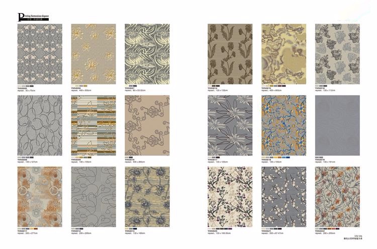 Indian Style PVC Carpet Flooring / Plastic Floor Covering Carpet Cut Pile