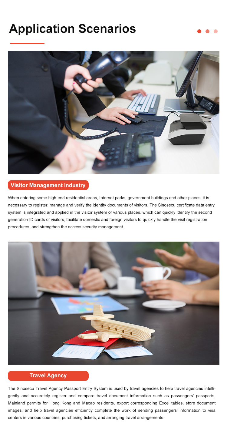 Sinosecu Travel ID Card Software The Ultimate Solution for ID Document Data Entry