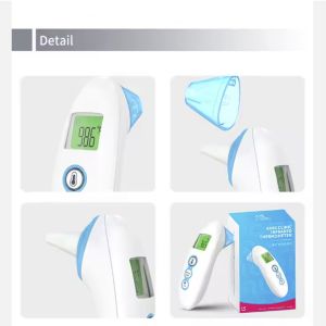 Class II Infrared Medical Non Contact Thermometer With LCD Display And Data