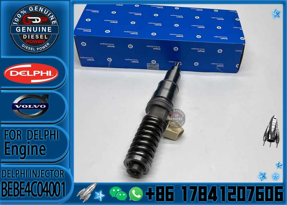 Engine fuel injector BEBE4C03101 BEBE4C04001 BEBE4C04002 BEBE4C04101 BEBE4C04102 BEBE4C05001 BEBE4C05002 BEBE4C06001 BEB
