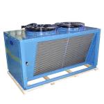  Roof Blowing Air Cooled Condenser Automatic Control High Power Energy Saving Manufactures