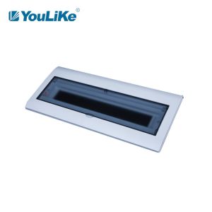 Plastic Enclosure Electrical Main Switch Distribution Board Box 21 Way