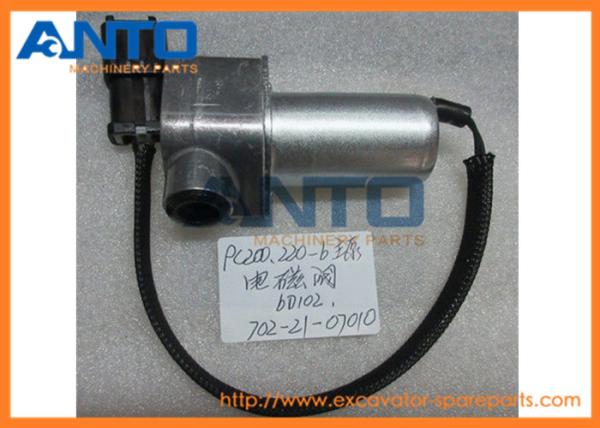 702-21-07010 Pump Solenoid Valve Used For Komatsu PC120 PC200 Excavator Spare