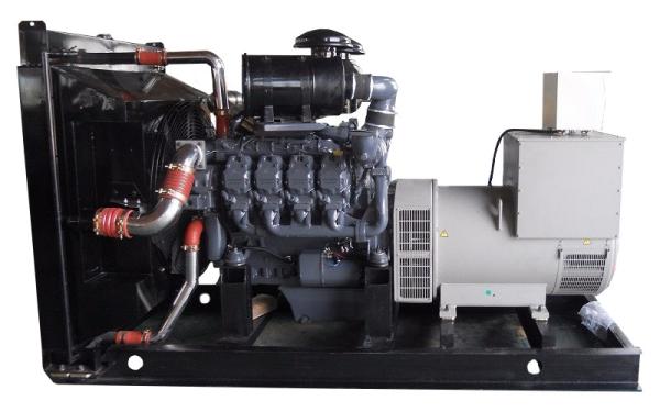 Open Diesel Generating Set Deutz With Stamford Standby Power 253kva/202kw 400v