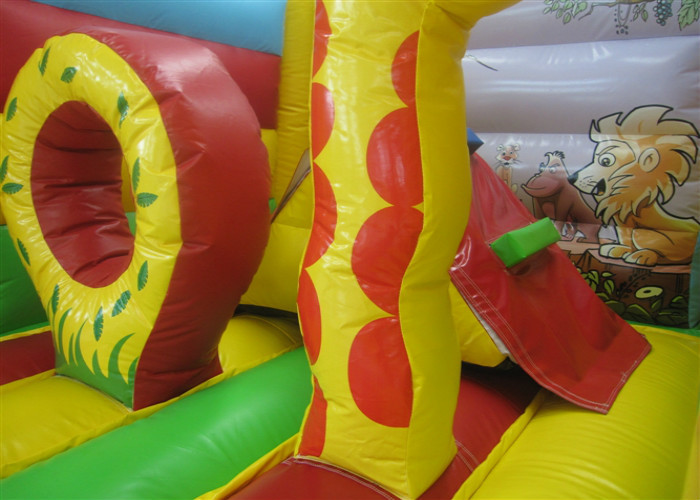 Standard Kids Inflatable Bounce House Castle Happy Jump Bounce 3 X 3.5 X 3m EN14960