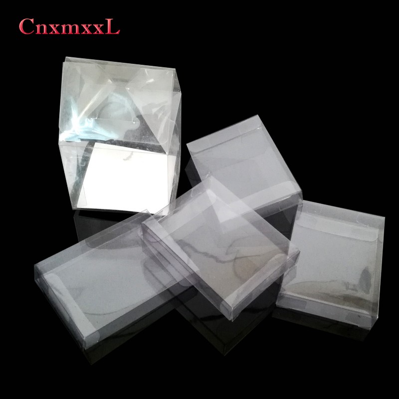 Plastic clear pvc box pet custom box in lower price