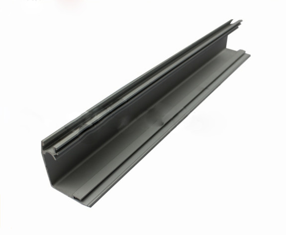 T6 Temper Aluminum Sliding Door Profile Strong Corrosion Resistance