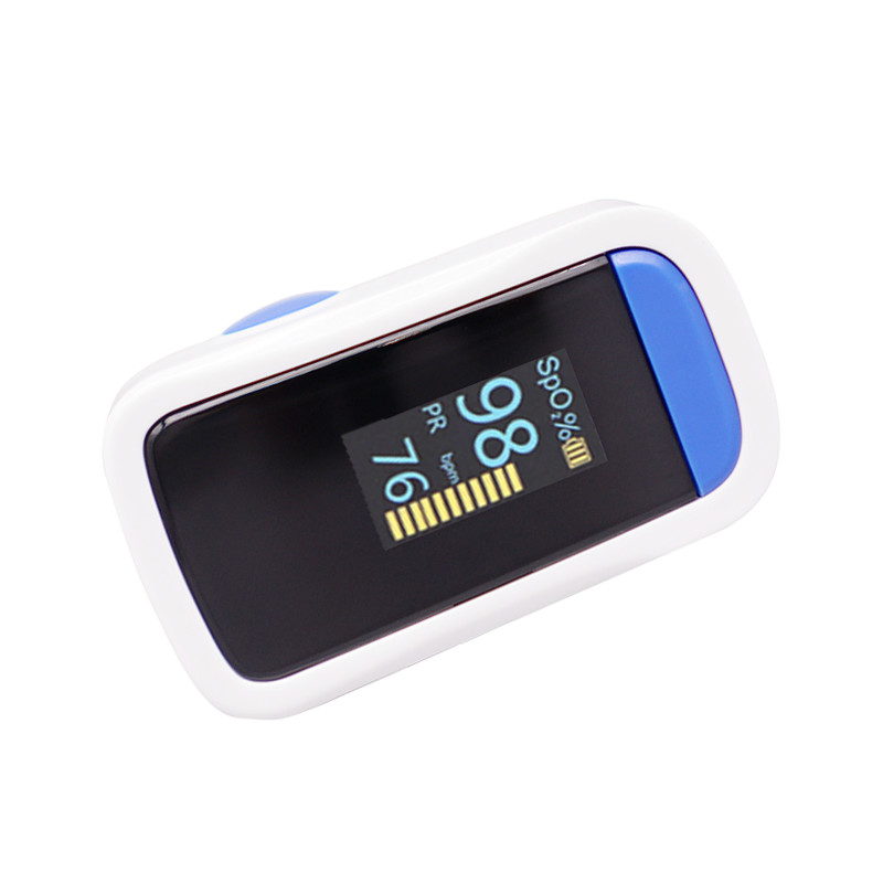 Household Fast Testing Bluetooth Pulse Oximeter 86kPa To 106kPa