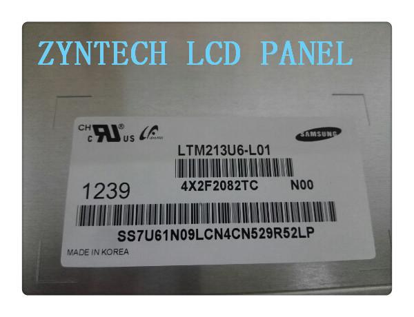 21.3 Outdoor LCD Display Screens , 600*1200 LTM213U6 - L01 LCD Advertising