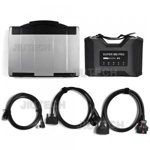 Super MB PRO M6 Cars And Trucks Benz Diagnostic Tool With CF53 Laptop Manufactures