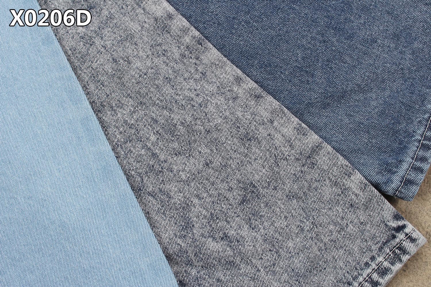 100% Cotton Jeans Denim Fabric For Jacket Trousers Overalls Dress