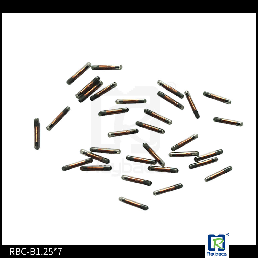Microchip for Tracking and Recoring Data for Animal/ Bioglass FDX-B chip