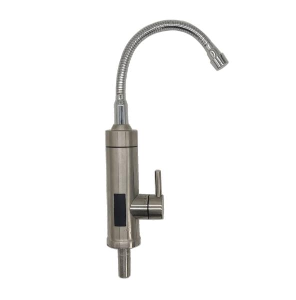 3000 Watt Digital Control Electric Faucet Anti Leakage 360 Degree Kitchen Tap