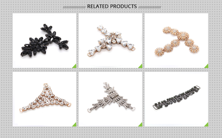 Y Shape Women Shoe Tassel Chain Popular Style For Sandals Decoration