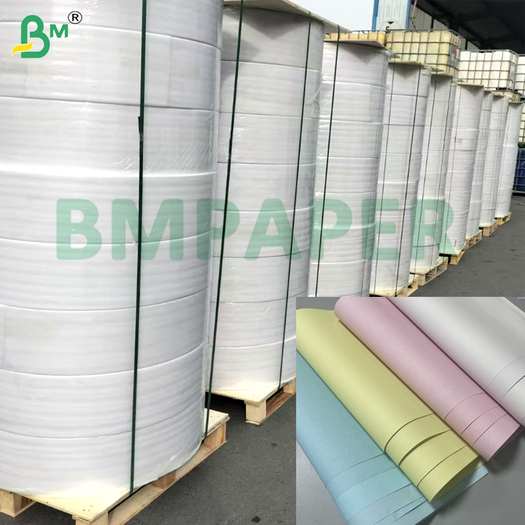 40-120g Digital Carbonless Paper with Black Image (CB / CFB / CF) 70*100cm  for Receipts & Invoices