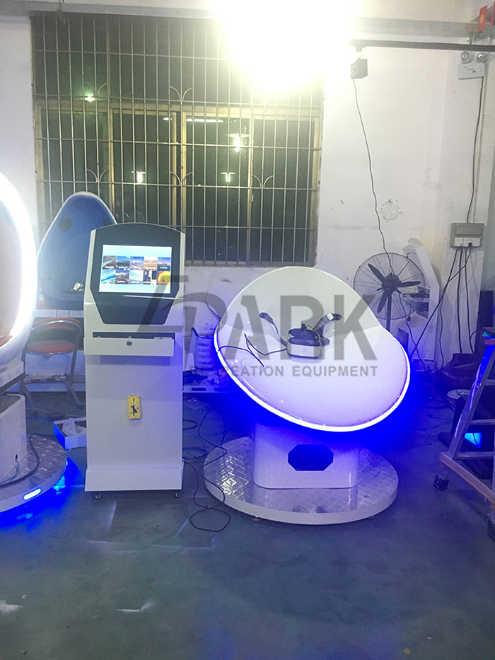 Skiing Virtual Reality Simulator Shopping Arcade Entertainment Game Machine