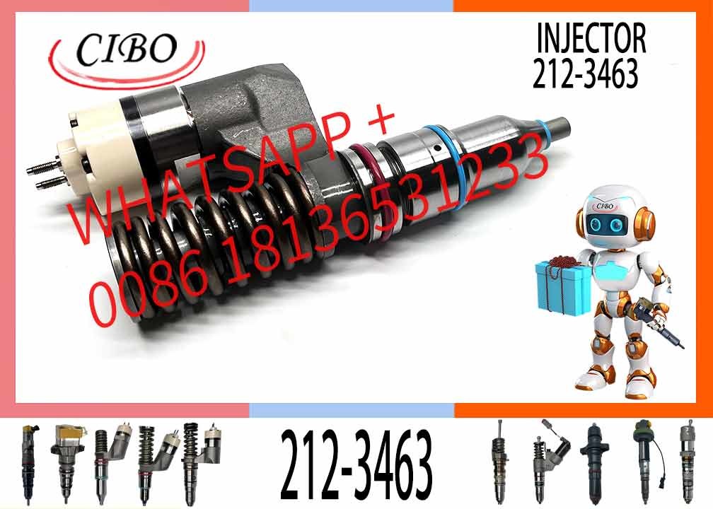 Common Rail Diesel Fuel Injector 212-3463 0R-8773 229-5918 212-3464 10R-0725 874-822 for C+ C10 C12 engine
