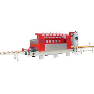 Grinding Function PLC Automatic Continuous Granite Marble Stone Bush Hammering