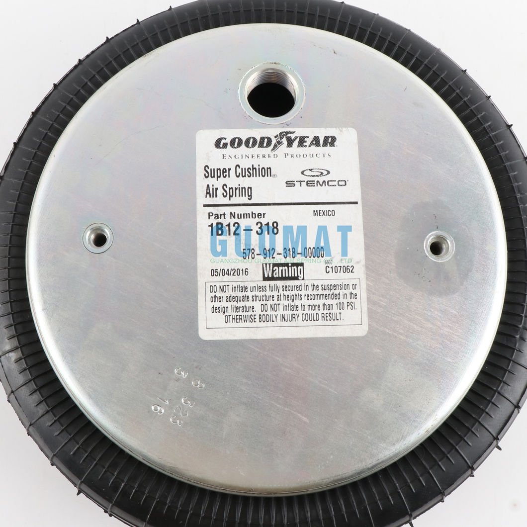 578-91-3-301 Goodyear Air Spring 1b12-313 Goodyear Air Shock Bags Cross to Contitech  Fs 330-11