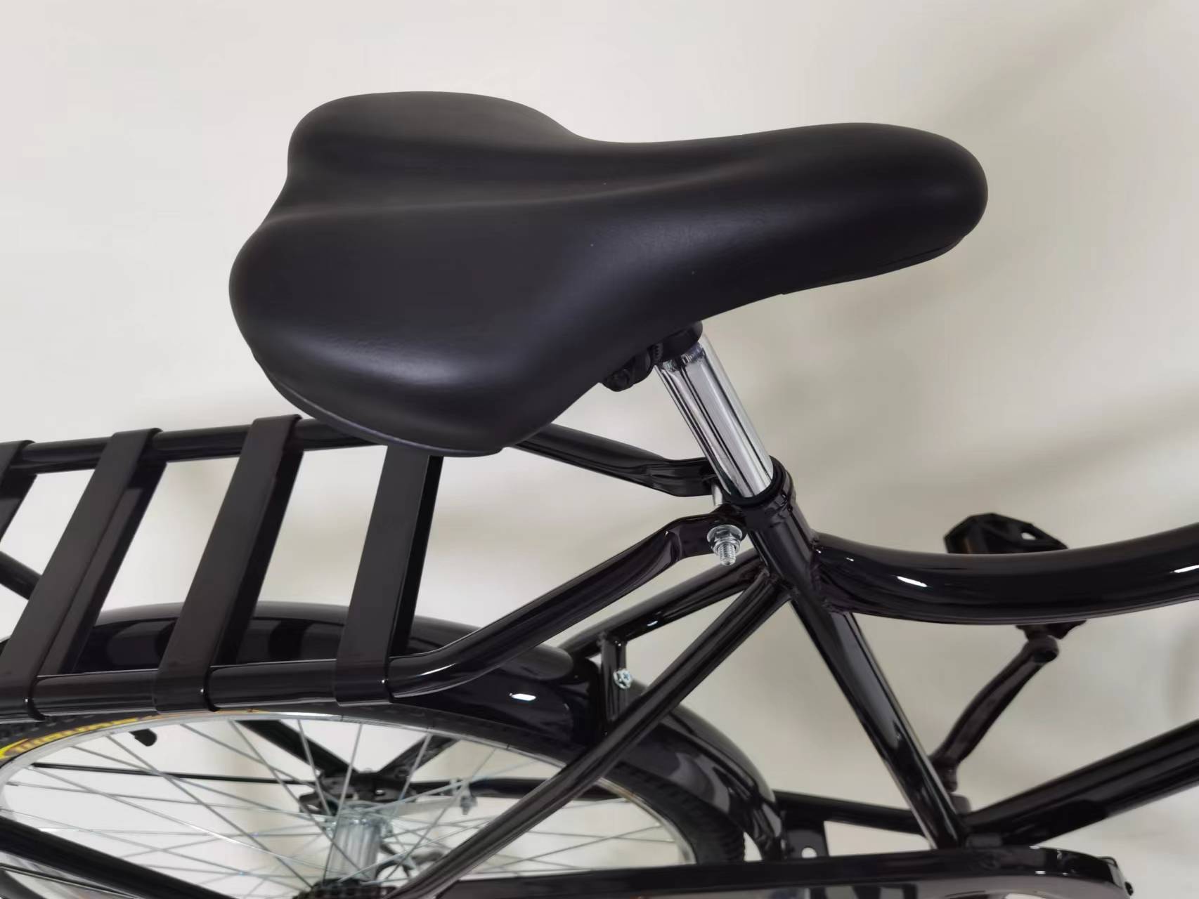 Africa's Steel Frame Buffalo Bicycle Traditional Relief Model Strong Carrier 26/28 Inches