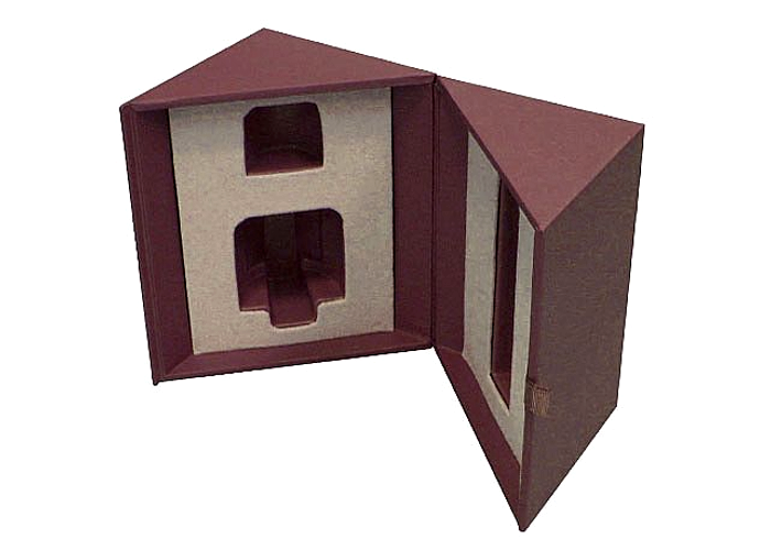 Recycled both sides Gray Board for boxes converting paper board