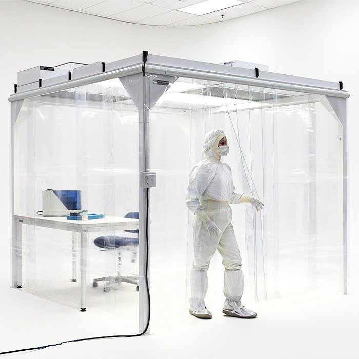 Laboratory Dust Free 50HZ Modular Clean Room For Pharmaceuticals