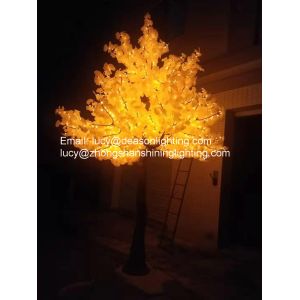 led artificial trees-Led Ginkgo Tree Light