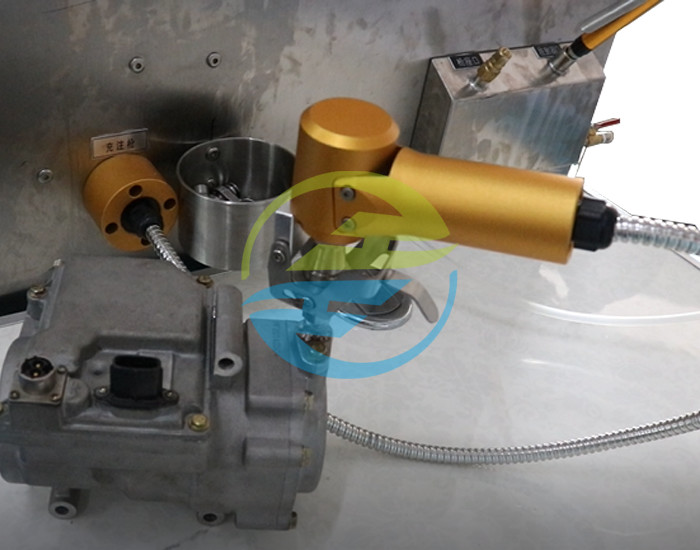 Filling Accuracy ±1% Compressor Refrigeration Oil Filling Machine for Vacuum Testing Equipment