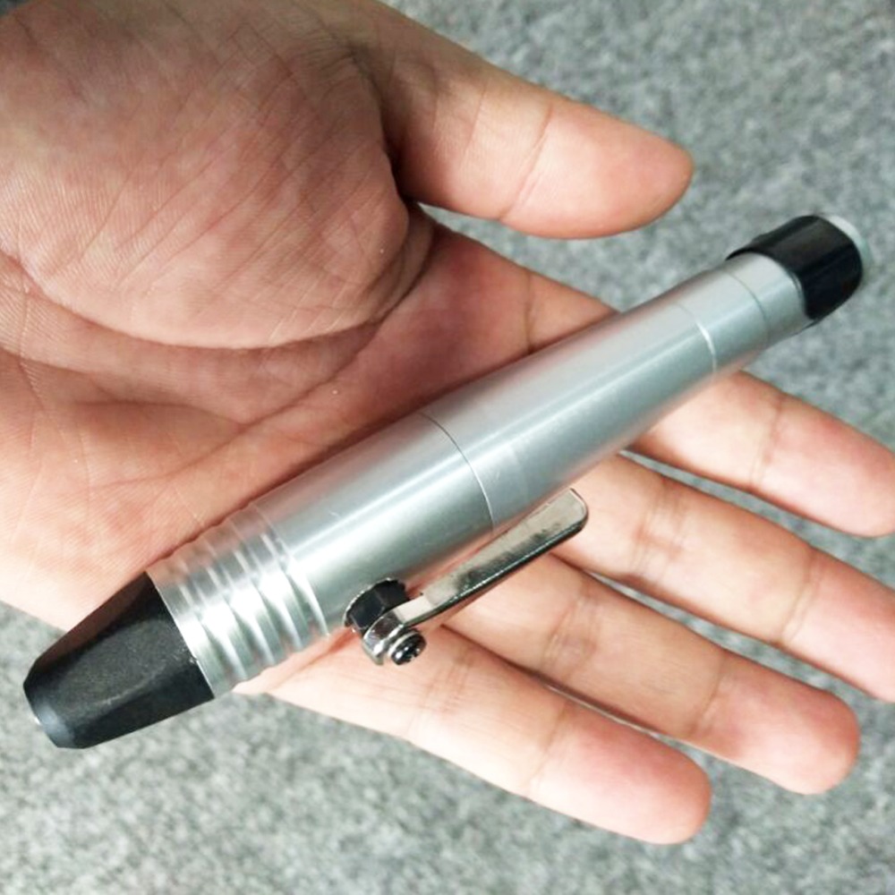 Quick Change Length 14.2cm Flex Shaft Machines Handpiece 2.35mm Collet