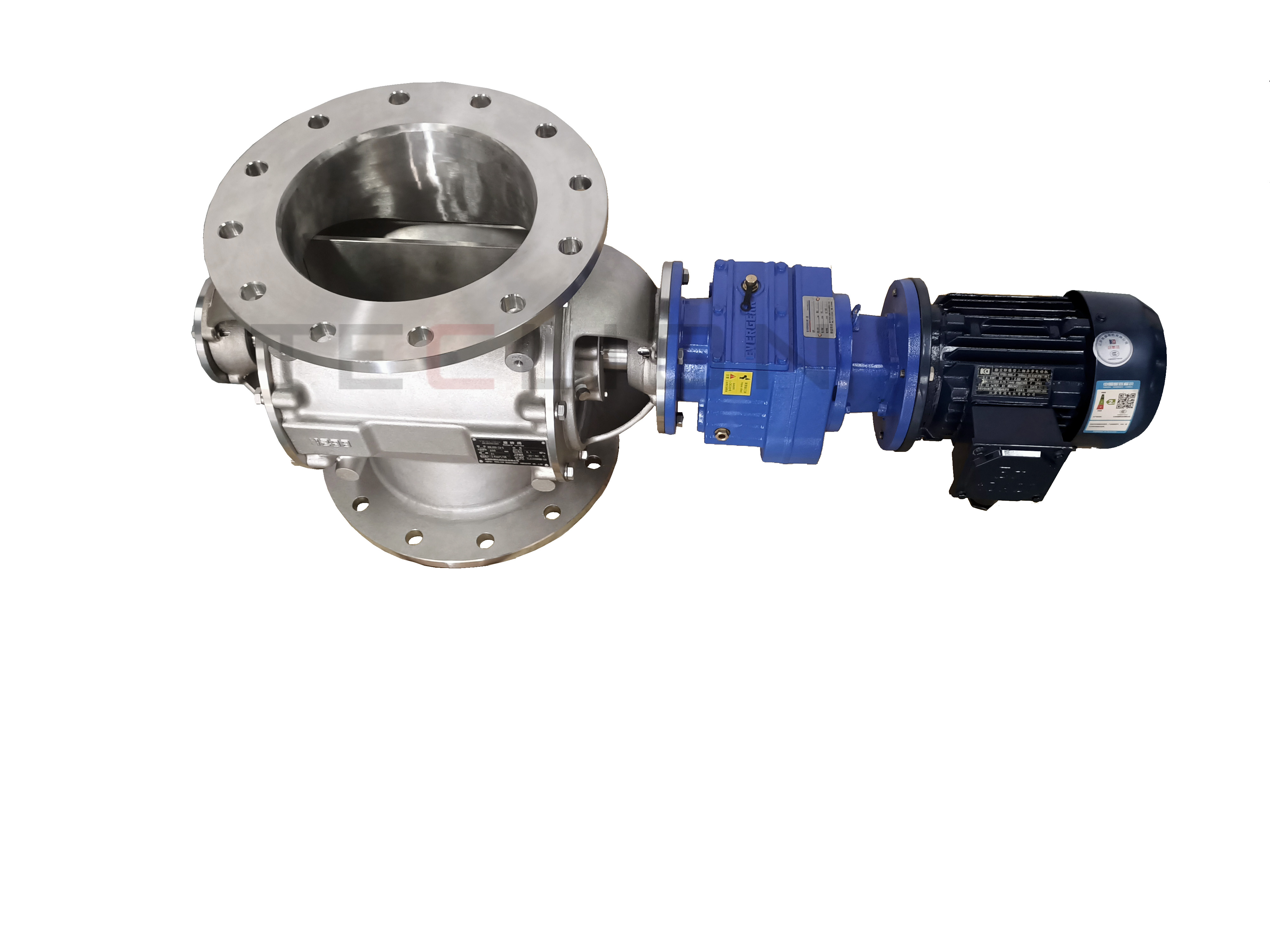 Econometric Small Rotary Valve air Control Feeder For Powder